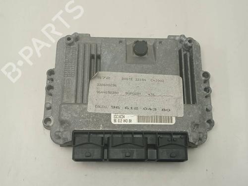 engine-control-unit-ecu-peugeot-307-3ac-2000-2001-2002-2003-2004-2005-2006-2007-2008-2009-2010-2011-2012-36362337 main image