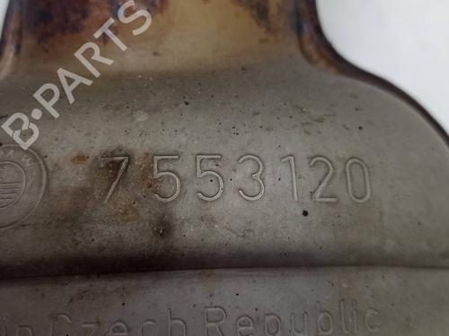Exhaust system BMW 3 Coupe (E92) 325 i | BP37466537M121 - Image 5
