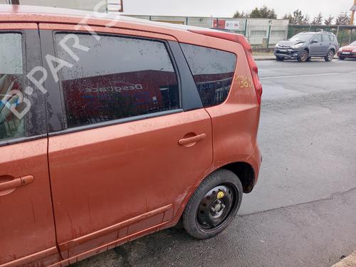 Used Left rear door NISSAN NOTE (E11, NE11) [2005-2013]  12434871