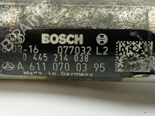 Injection rail MERCEDES-BENZ VIANO (W639)  | BP29548693M98 