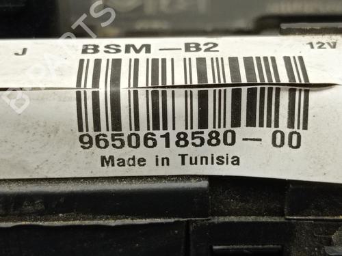 Fuse box CITROËN BERLINGO / BERLINGO FIRST MPV (MF_, GJK_, GFK_) 1.6 HDI 75 (MF9HW, GJ9HWC, GF9HWC, GN9HWC) | BP28704078E1 