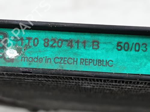 AC radiator VW TOURAN (1T1, 1T2) 2.0 TDI | BP9145480M32 