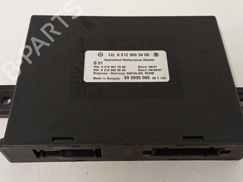 Used Electronic module MERCEDES-BENZ E-CLASS (W212) [2009-2016]  7093853