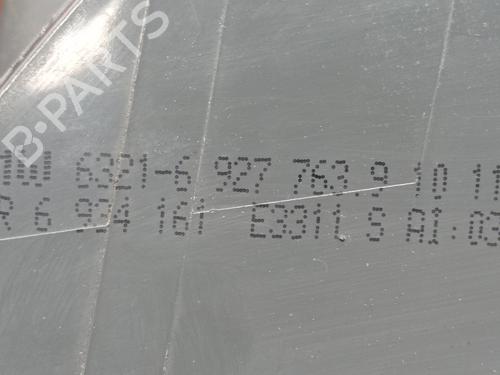 Left taillight BMW 3 Compact (E46) 318 td | BP24866617C34 