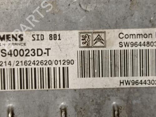 Engine control unit (ECU) CITROËN XSARA (N1) 2.0 HDi 90 | BP20221069M57 