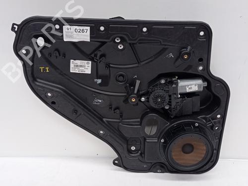 Used Rear left window mechanism VW GOLF VI (5K1) [2008-2014]  10987414