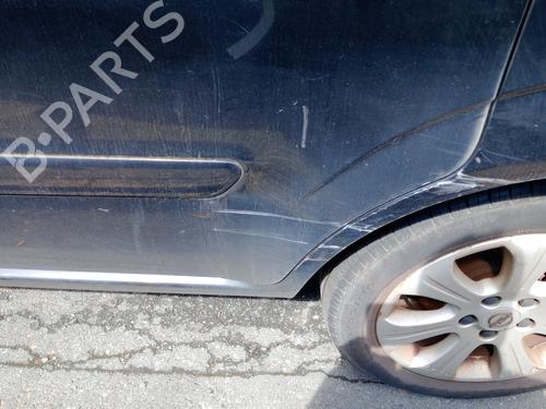 Left rear door OPEL ZAFIRA / ZAFIRA FAMILY B (A05) 1.9 CDTI (M75) | BP18322637C4 