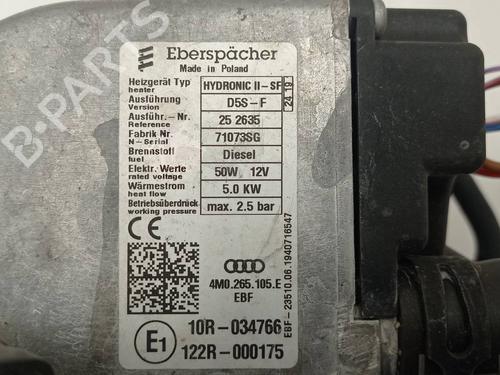 Auxiliary water pump AUDI Q7 (4MB, 4MG, 4MQ) 50 TDI Mild Hybrid quattro | BP36433928M111 - Image 4