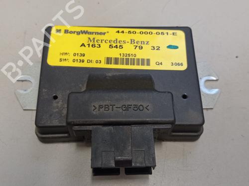 Used Electronic module MERCEDES-BENZ M-CLASS (W163) ML 400 CDI (163.128) (250 hp) 28073031