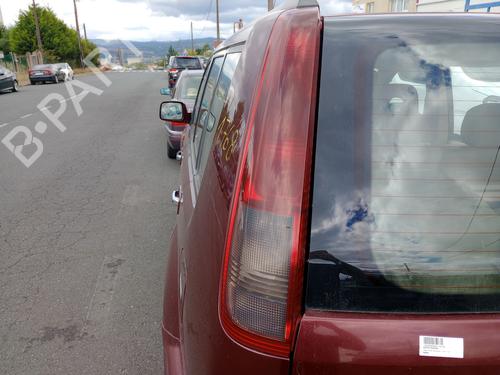 Used Left taillight NISSAN X-TRAIL I (T30) 2.2 Di 4x4 (114 hp) 19257383
