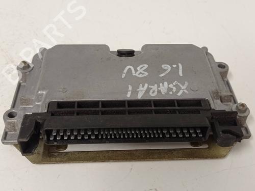 Used Engine control unit (ECU) CITROËN XSARA (N1) 1.6 i (88 hp) 7092286