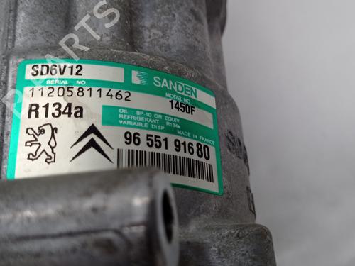 AC compressor CITROËN C3 I (FC_, FN_) 1.4 HDi | BP20214803M34 