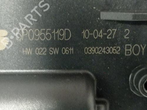 Front wiper motor SEAT ALTEA XL (5P5, 5P8)  | BP9647551M29 