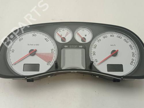 instrument-cluster-peugeot-307-3ac-2000-2001-2002-2003-2004-2005-2006-2007-2008-2009-2010-2011-2012-36362339 main image