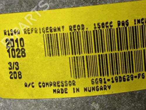 AC compressor LAND ROVER FREELANDER 2 (L359) 2.2 TD4 4x4 | BP8918246M34 