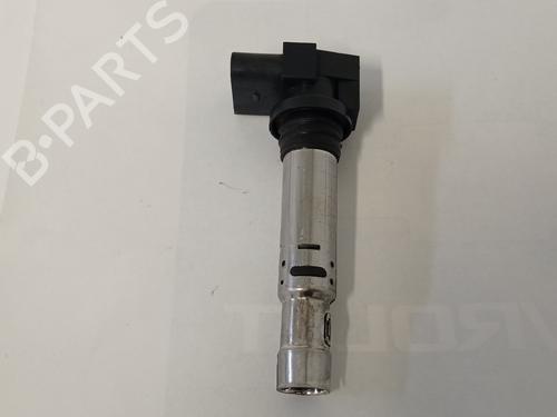 Used Ignition coil VW POLO (9N_, 9A_) 1.4 16V (75 hp) 8497539