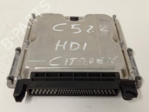 Used Engine control unit (ECU) CITROËN C5 I (DC_) 2.2 HDi (DC4HXB, DC4HXE) (133 hp) 7092596