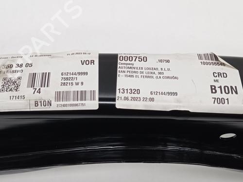 Rear axle MERCEDES-BENZ C-CLASS (W204) C 200 CDI (204.007, 204.006) | BP24296432M2 