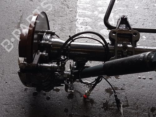 Rear axle IVECO DAILY VI Van  | BP29724361M2
