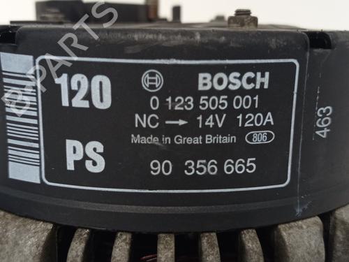 Alternator OPEL ASTRA G Hatchback (T98) 1.8 16V (F08, F48) | BP21558571M7 