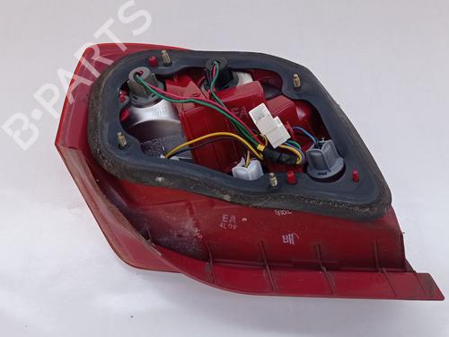 Left taillight CHEVROLET NUBIRA Saloon 1.6 | BP27356850C34 