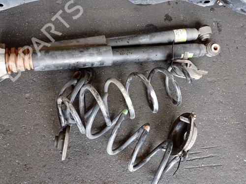 Rear axle MAZDA CX-5 (KE, GH) 2.2 D (KE2FW) | BP18530038M2 