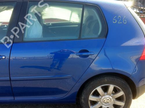Used Left rear door VW GOLF V (1K1) [2003-2010]  9133603