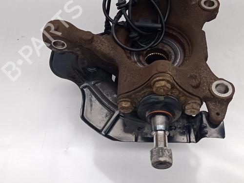 Left front steering knuckle CITROËN JUMPER II Van 2.2 HDi 100 | BP13664021M25 