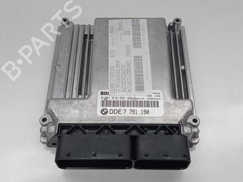 Used Engine control unit (ECU) BMW 3 Compact (E46) 320 td (150 hp) 27397563