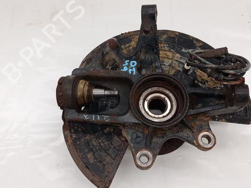 Used Left front steering knuckle MERCEDES-BENZ M-CLASS (W163) ML 55 AMG (163.174) (347 hp) 28671846
