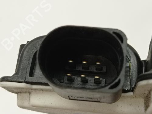 Front right lock SKODA FABIA II (542)  | BP26334927C97 