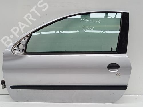 Używane Drzwi przednie lewe PEUGEOT 206 Hatchback (2A/C) 1.9 D (69 hp) 28729580
