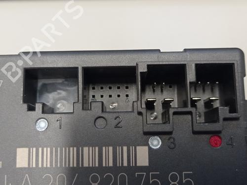 Electronic module MERCEDES-BENZ C-CLASS (W204) C 320 CDI (204.022) | BP30134332M83 