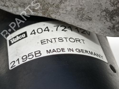 Front wiper motor CITROËN C8 (EA_, EB_) 2.2 HDi | BP25671452M29 