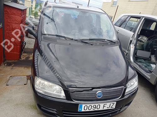 Rudehejsemekanisme venstre bagtil FIAT MULTIPLA (186_) 1.9 JTD (186AXE1A) | BP26874428C24 