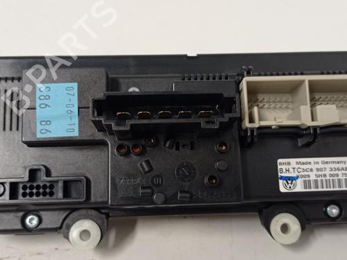 Climate control VW GOLF VI (5K1) 1.6 TDI | BP7667522I5 