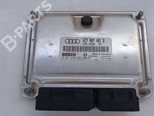 engine-control-unit-ecu-audi-allroad-c5-4bh-25-tdi-quattro-0281010897-2000-2001-2002-2003-2004-2005-10568267 main image