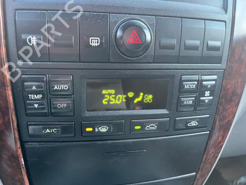 Commande Chauffage KIA SORENTO I (JC) [2002-2011]  31946992