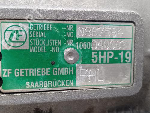 Gearkasse AUDI A6 C5 (4B2, 4B4) 2.5 TDI | BP29982921M3