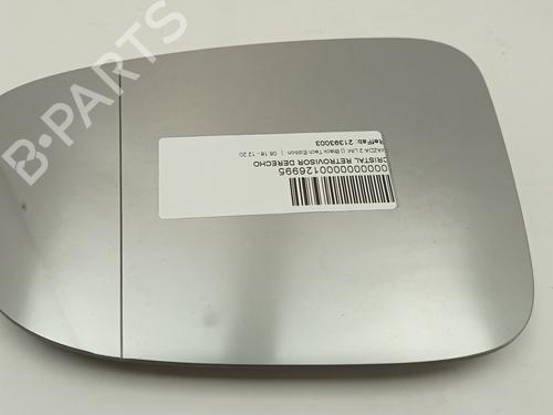 Right mirror glass MAZDA 2 Hatchback (DL, DJ)  | BP29299961C147 