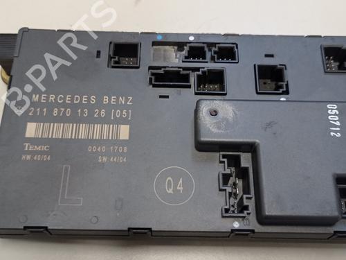 Comfort control module MERCEDES-BENZ E-CLASS (W211) E 320 CDI (211.022) | BP9741933M56 