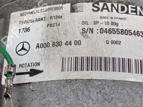 AC compressor MERCEDES-BENZ C-CLASS (W205) C 220 BlueTEC / d (205.002, 205.004) | BP31809635M34