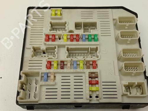 Used Fuse box RENAULT MEGANE III Hatchback (BZ0/1_, B3_) [2008-2025]  25976768