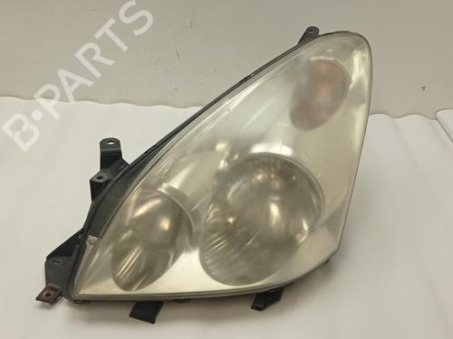 Venstre forlygte Venstre forlygte TOYOTA COROLLA Verso (ZER_, ZZE12_, R1_) 2.0 D-4D (CUR10_, CUR10R) (116 hp) 34245943 34245943