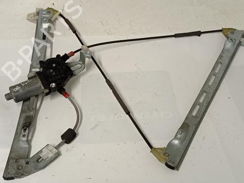 Used Front right window mechanism PEUGEOT 206 Hatchback (2A/C) 1.4 HDi eco 70 (68 hp) 9118072