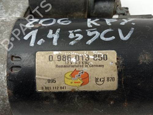 Startmotor PEUGEOT 206 Hatchback (2A/C) 1.4 i | BP11145325M8 