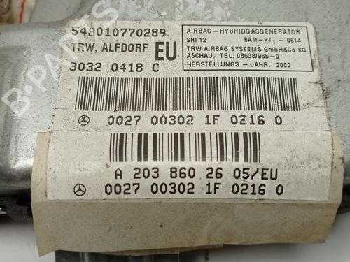 Elektronik Modul MERCEDES-BENZ C-CLASS (W203) C 220 CDI (203.008) | BP9298222M83 