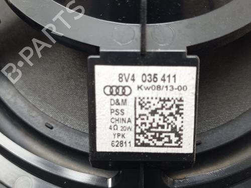 Radio AUDI A3 Sportback (8VA, 8VF)  | BP8381767E6 
