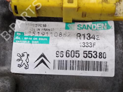 AC compressor PEUGEOT 407 (6D_)  | BP31062701M34 