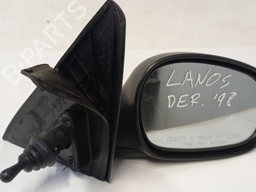 Right mirror DAEWOO LANOS (KLAT) 1.3 | BP8801581C27 